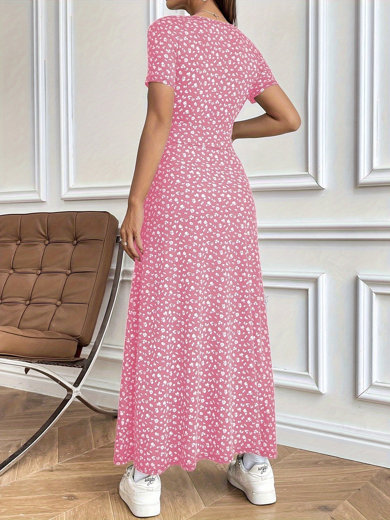 Ivyshape | Women's Chic Long Dress Summer