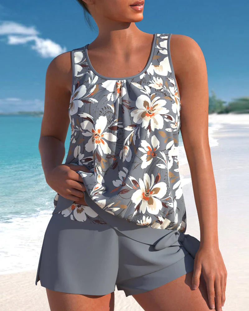 Ivyshape | Trendy Tankini