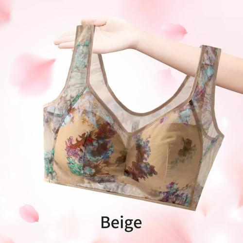 Ivyshape | Women's Floral Bra Stylish