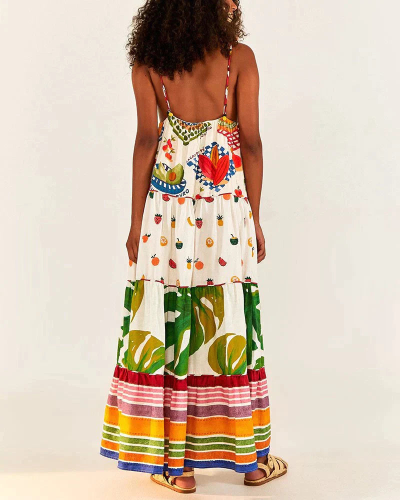 Fruit Sling Dress