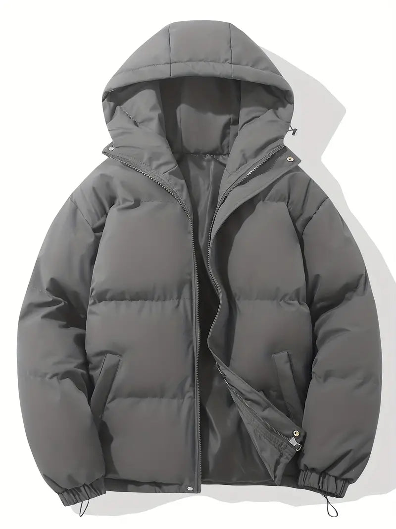 Ivyshape | Winter jacket with hood