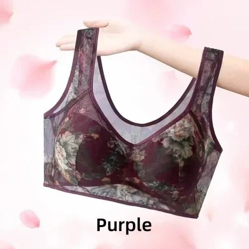 Ivyshape | Women's Floral Bra Stylish