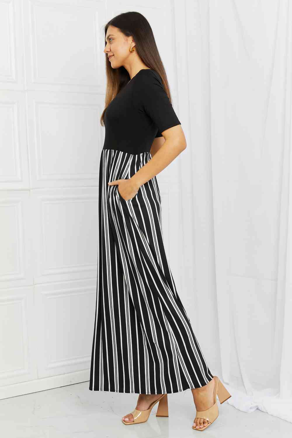 Celeste Essential Full Size Maxi Dress