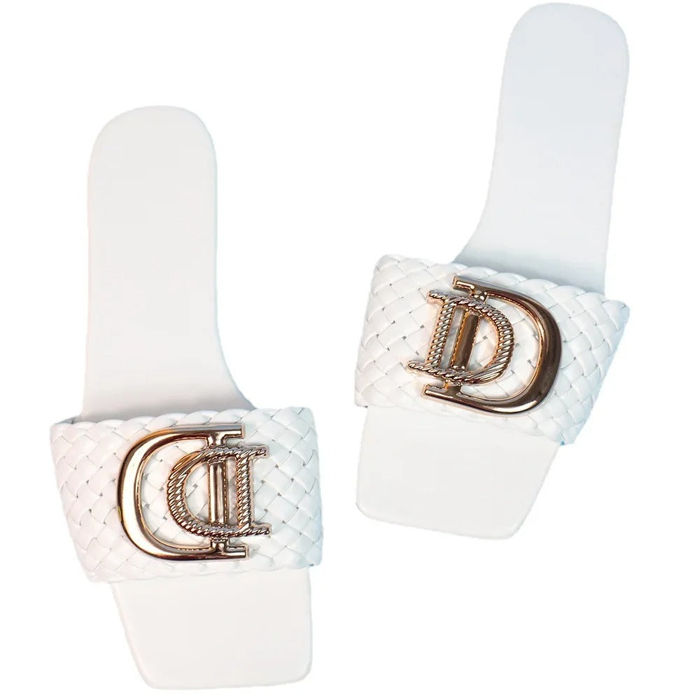 Elegant Luxury Slides for Women