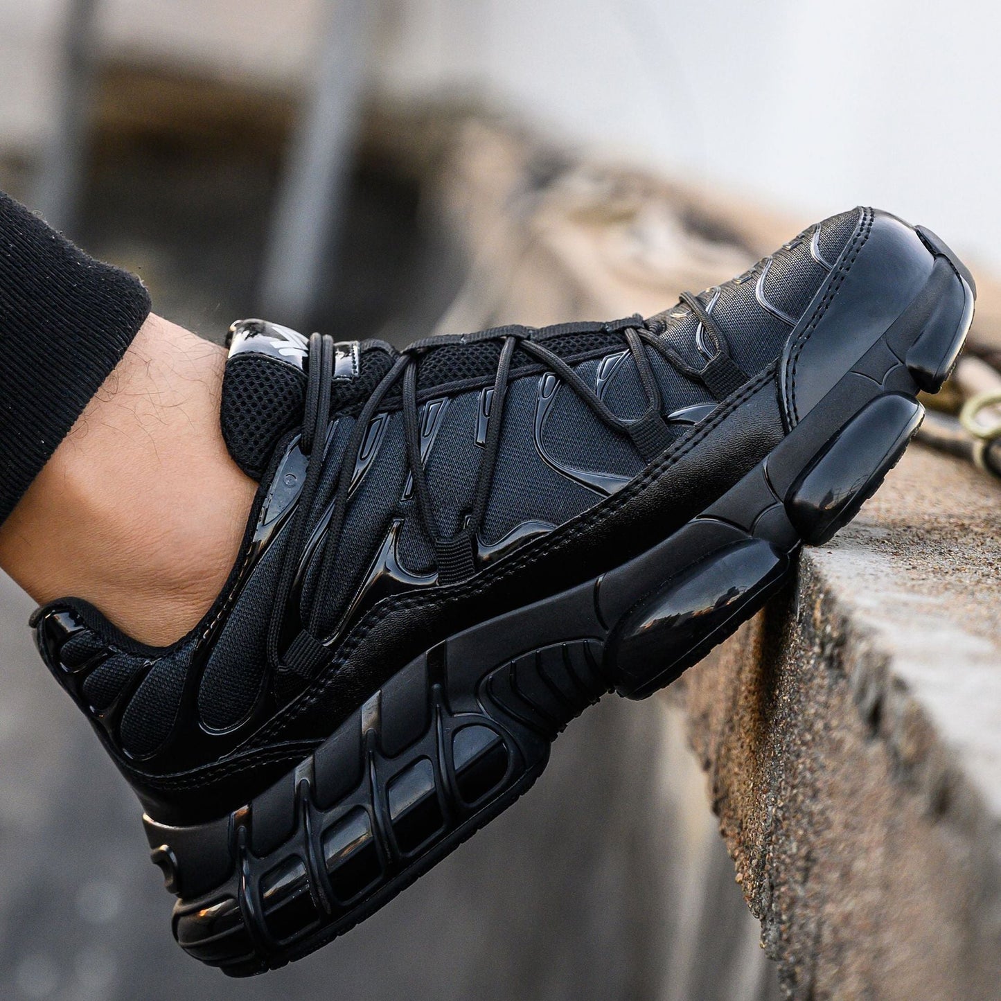 Ivyshape | Comfortable Safety Shoes with Steel Toe