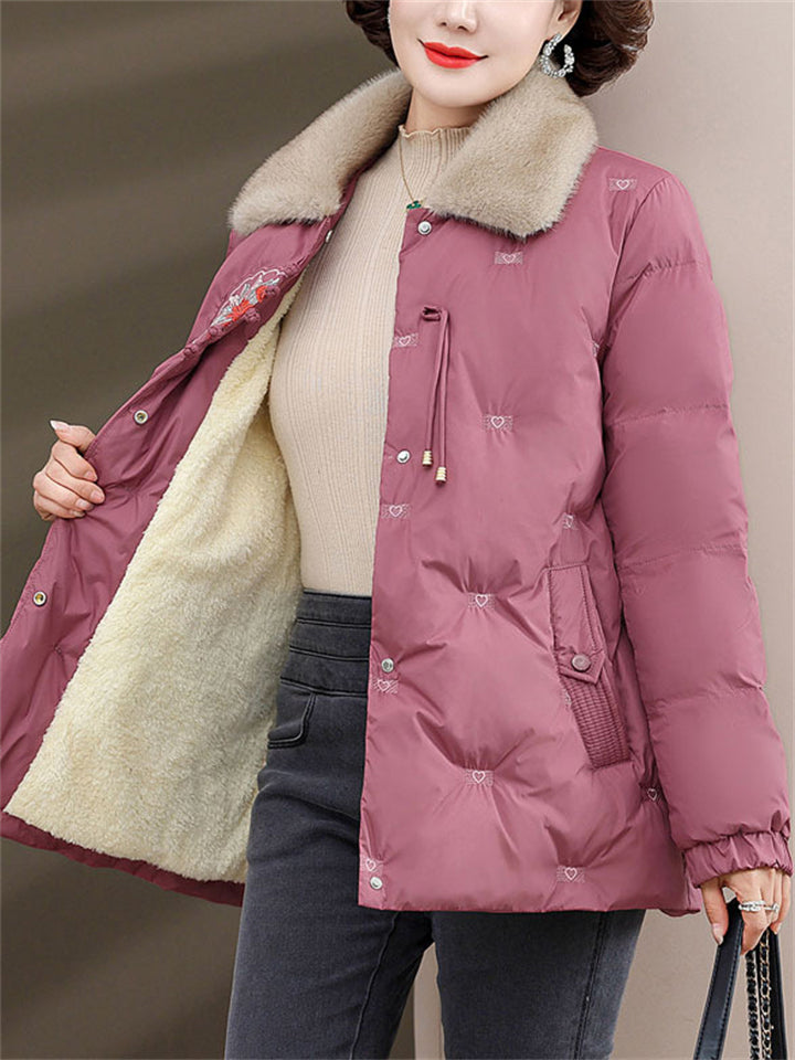 Stylish Winter Fleece Lined Coats for Women