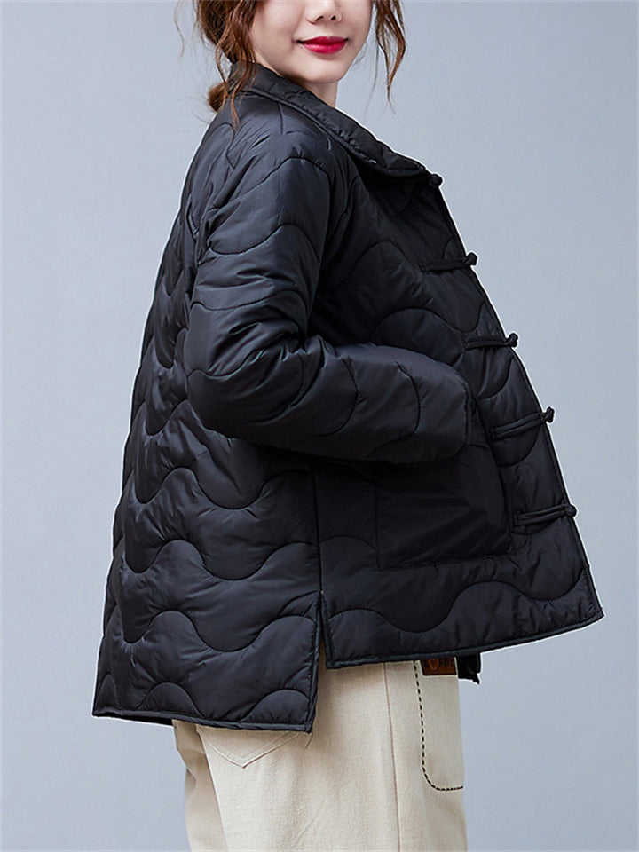 Lightweight Cozy Cotton-padded Coats