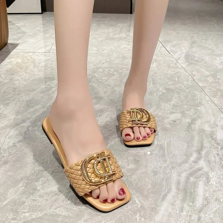 Elegant Luxury Slides for Women