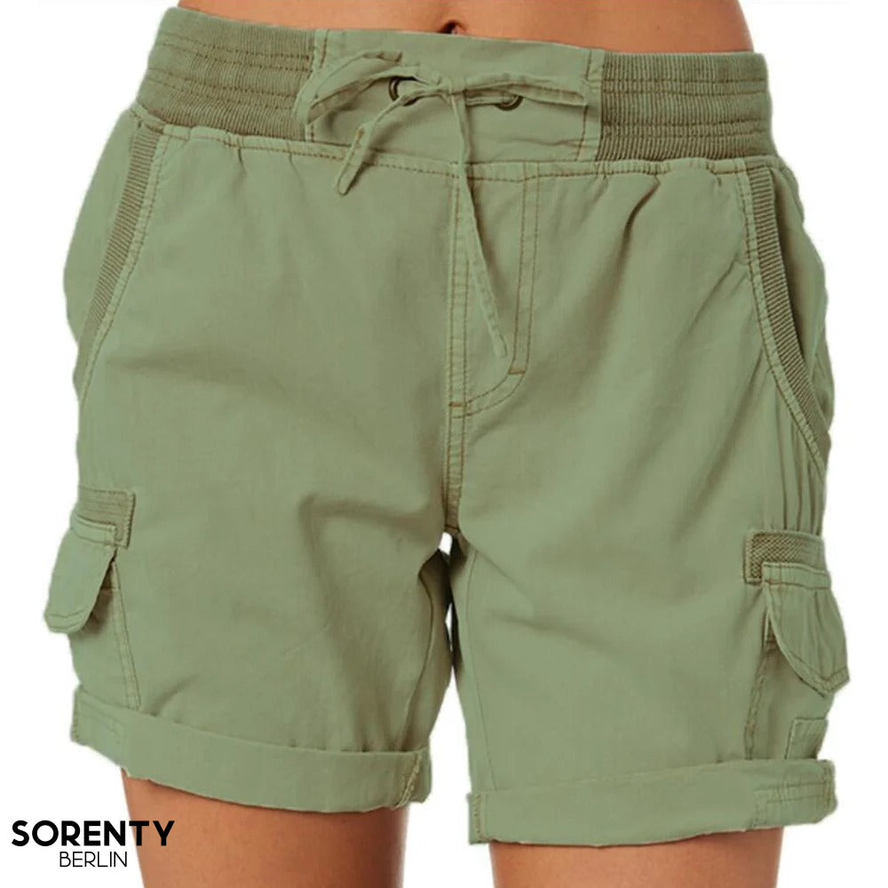 Women's Casual High Waist Shorts