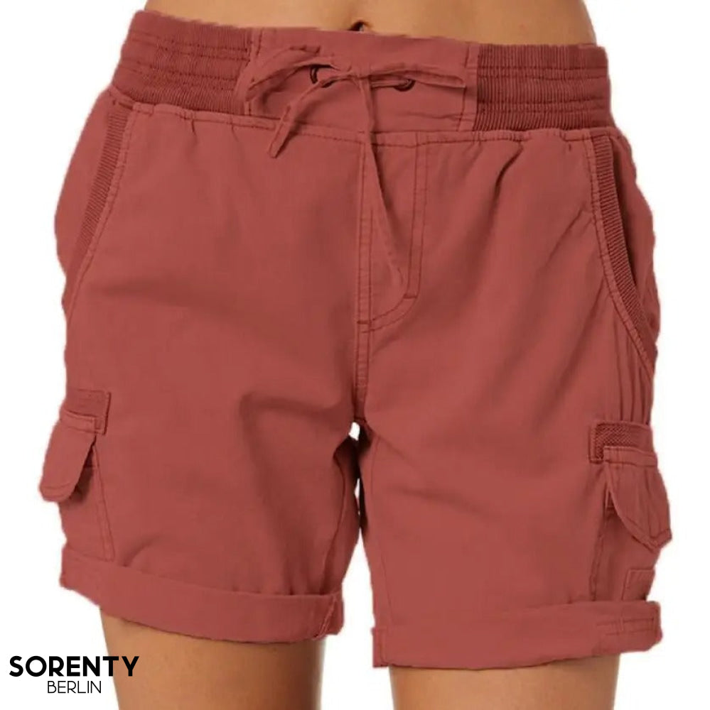 Women's Casual High Waist Shorts