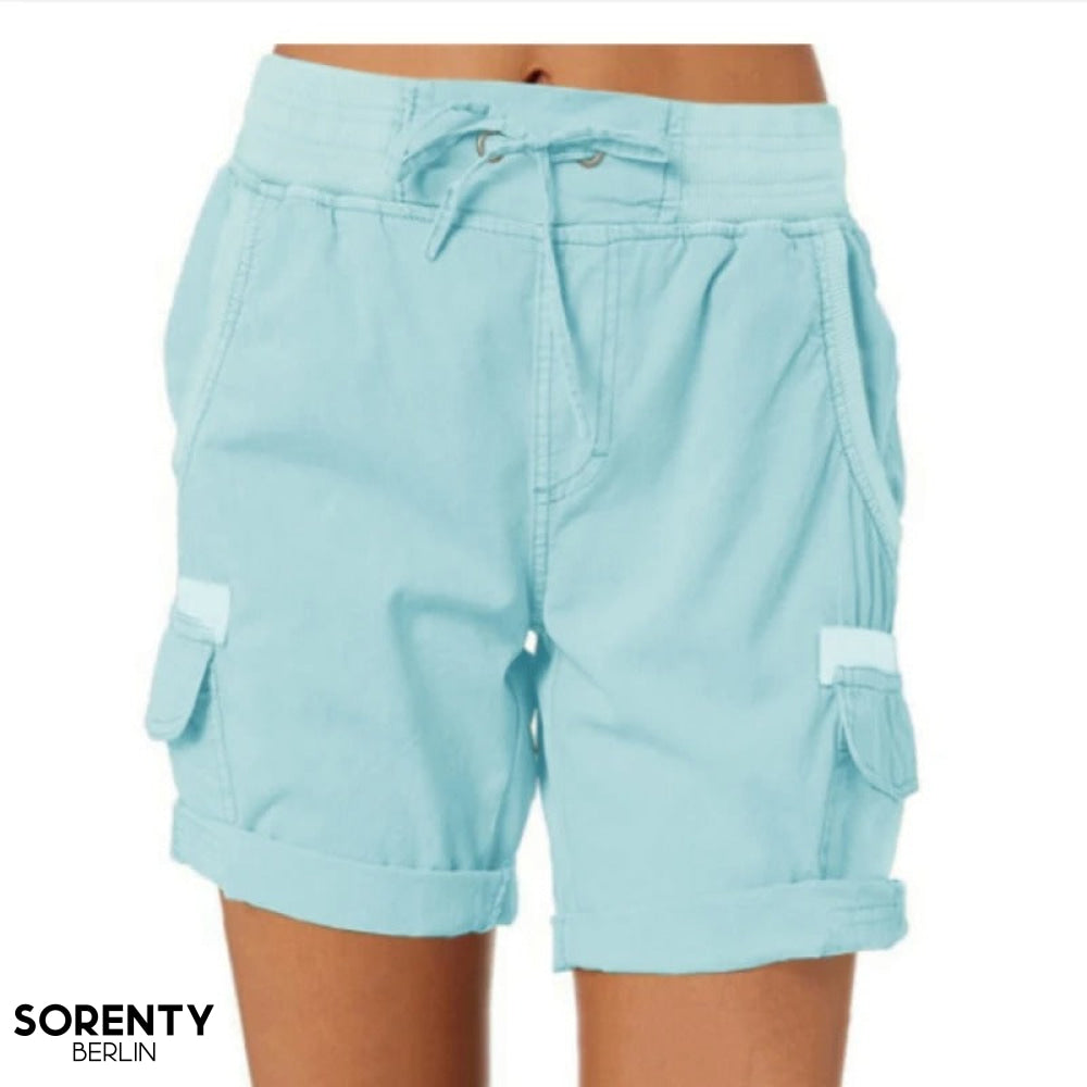 Women's Casual High Waist Shorts