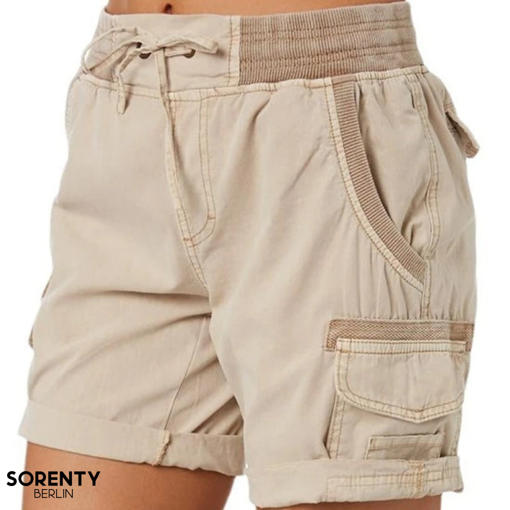 Women's Casual High Waist Shorts