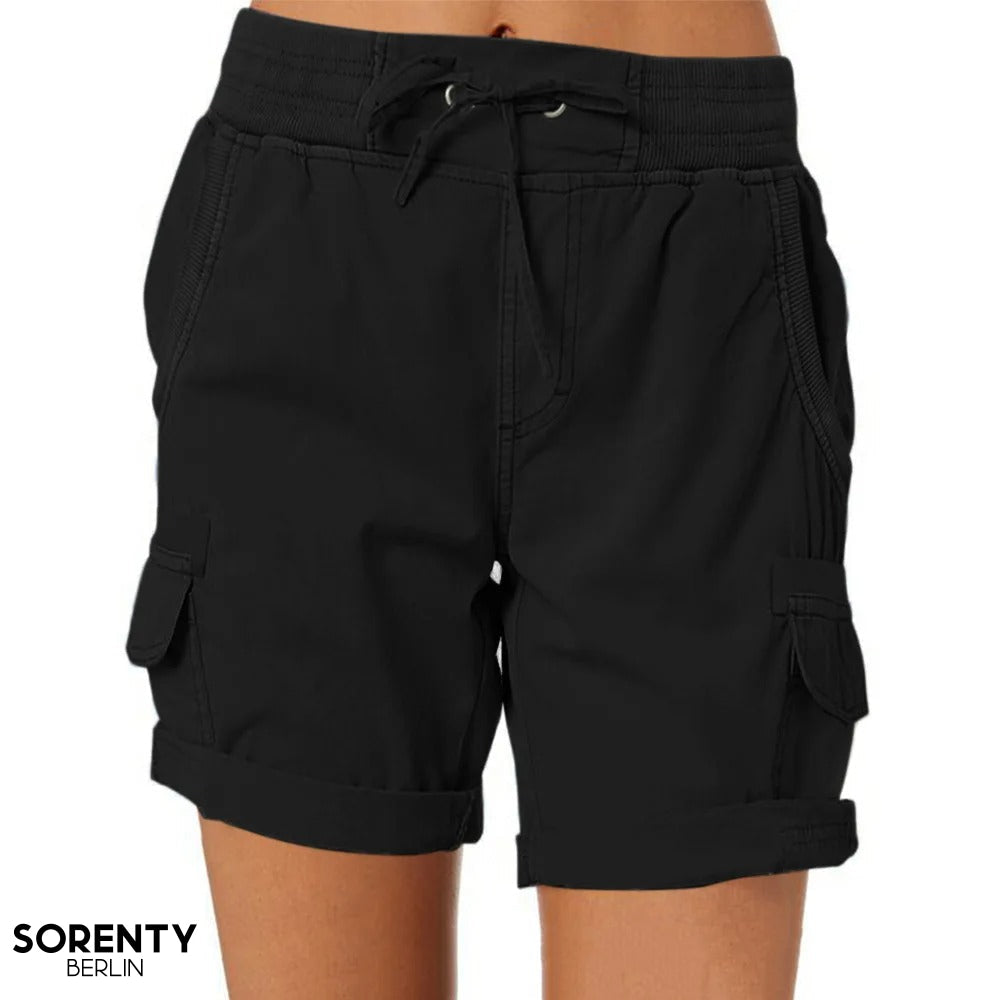 Women's Casual High Waist Shorts