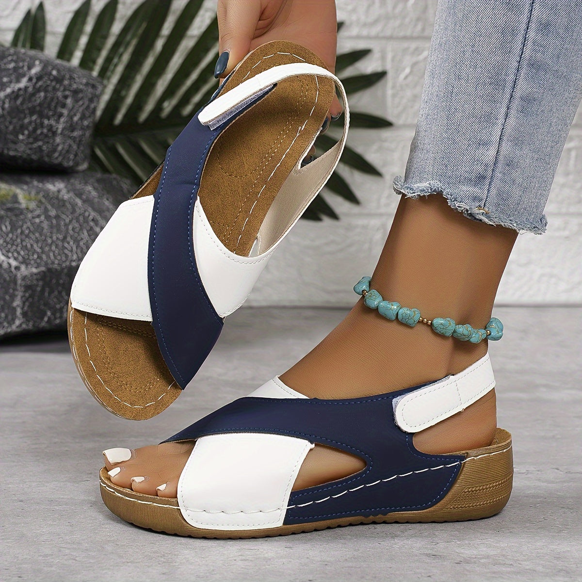 Leather Orthopedic Sandals