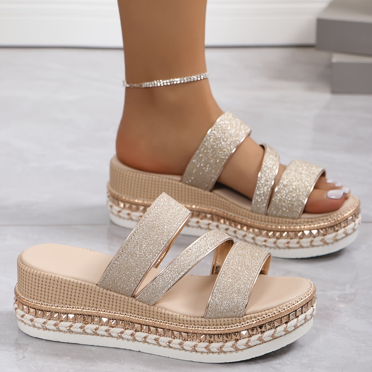 Ivyshape | Comfortable Spring Sandals