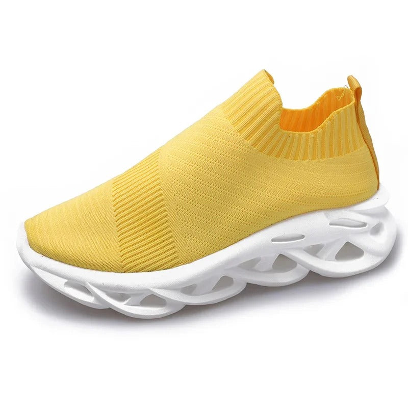 Fashionable Slip-On Running Shoes for Women