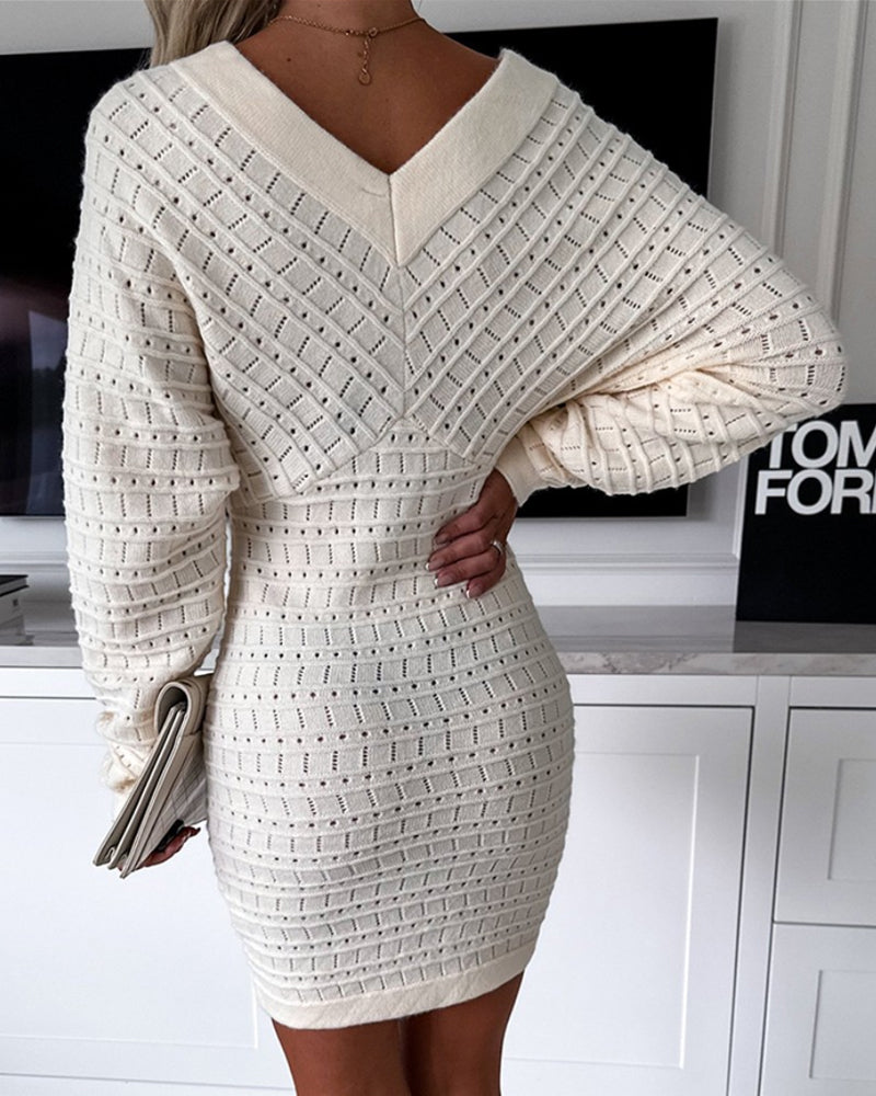 Summer Elegant Sweater Dress | Ideal for Summer