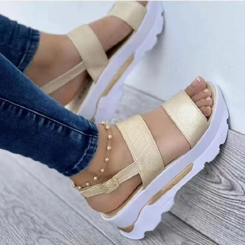 Stylish Lightweight Wedge Sandals for Women