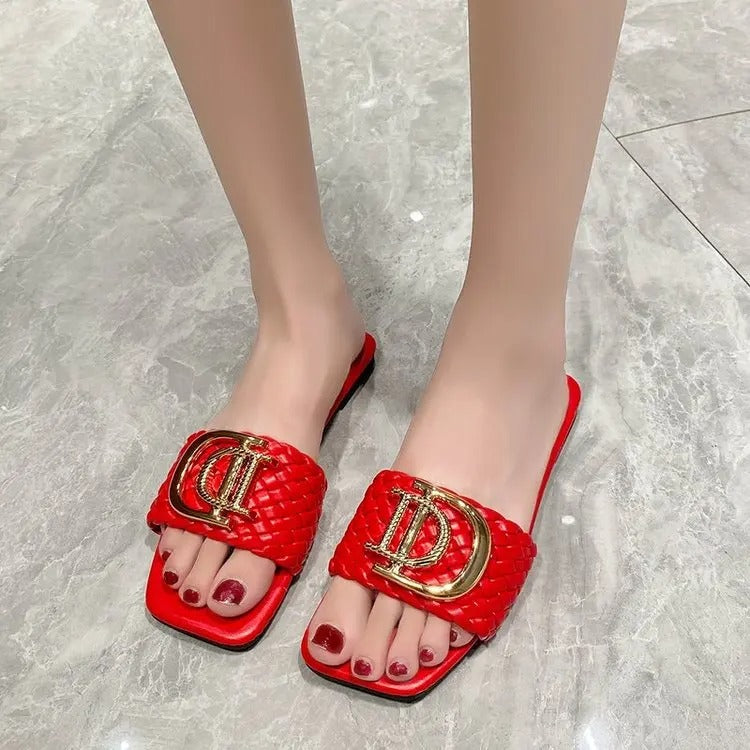 Elegant Luxury Slides for Women