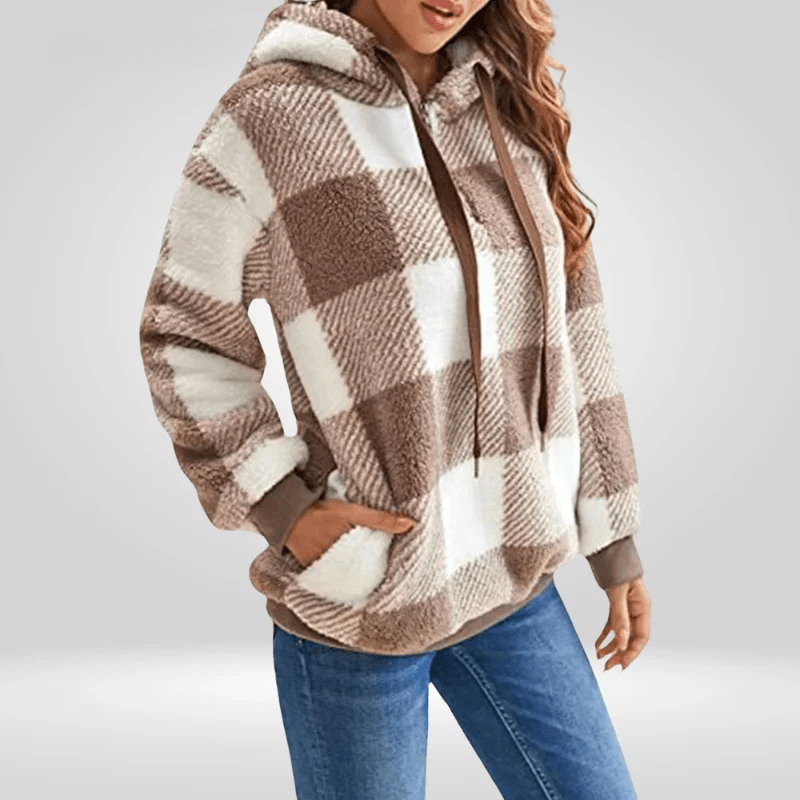 Ivyshape | Warm Half-Zip Sweater