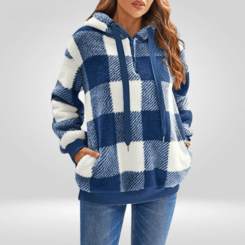 Ivyshape | Warm Half-Zip Sweater