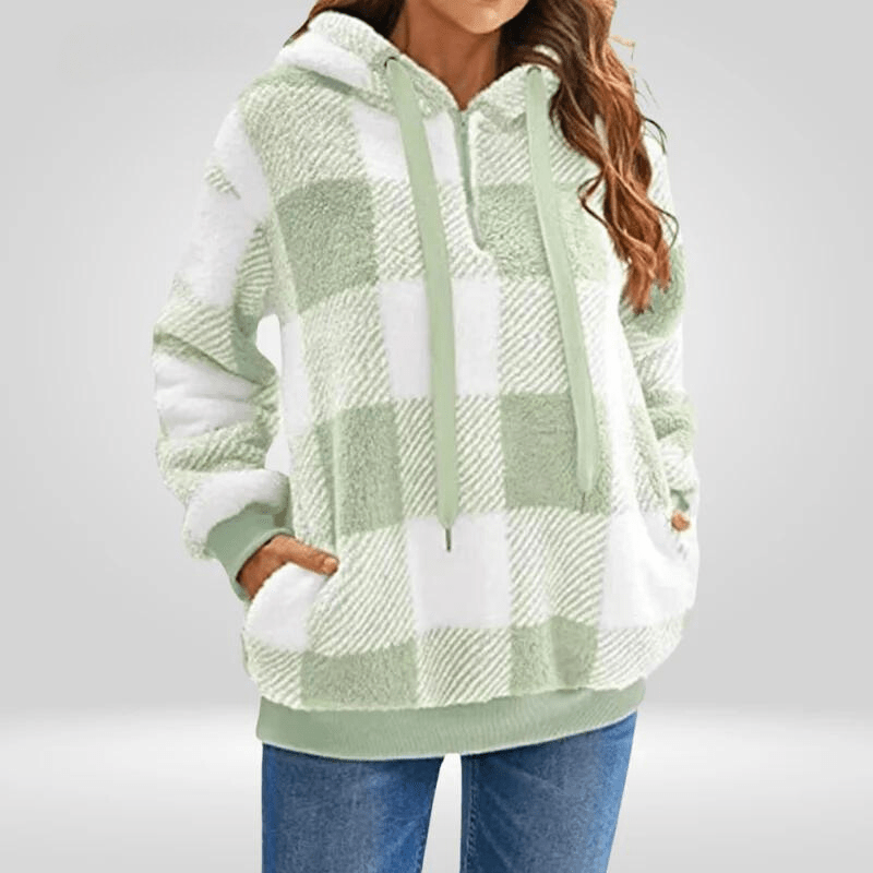 Ivyshape | Warm Half-Zip Sweater