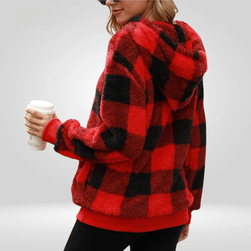 Ivyshape | Warm Half-Zip Sweater