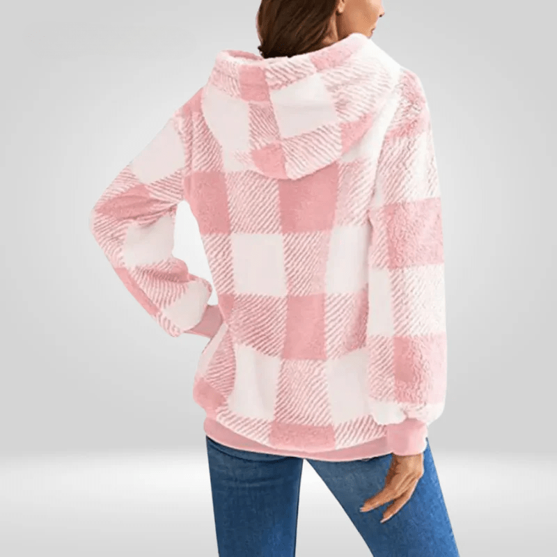 Ivyshape | Warm Half-Zip Sweater