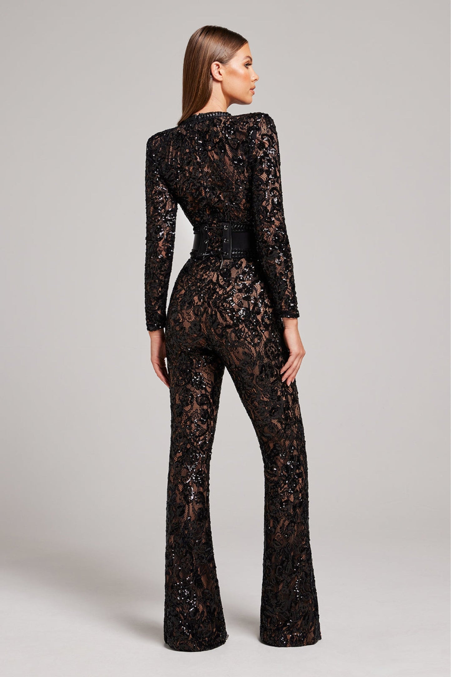 Ivyshape | Lace Glamour Jumpsuit