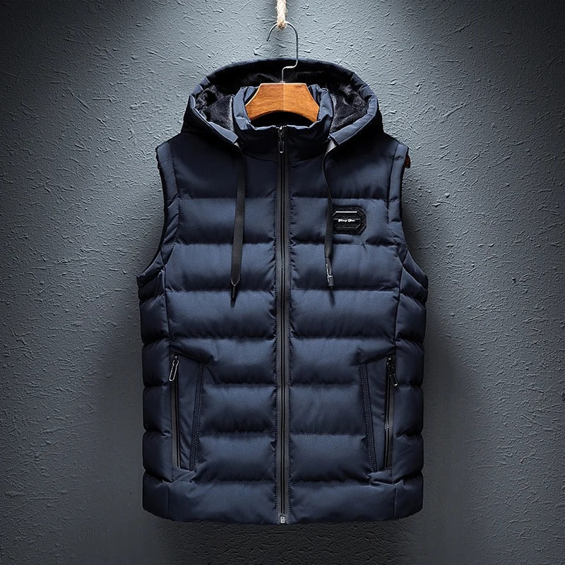 Ivyshape | Hooded Gilet