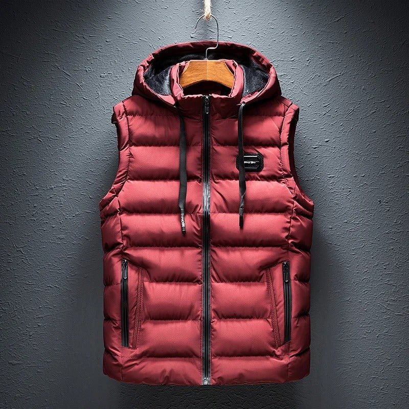 Ivyshape | Hooded Gilet