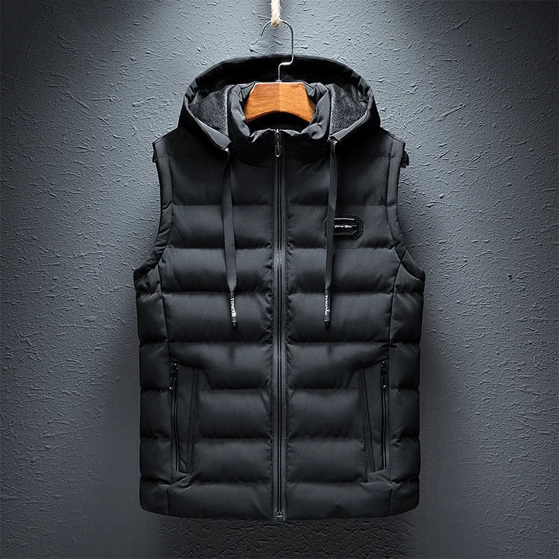 Ivyshape | Hooded Gilet