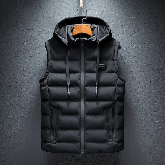 Ivyshape | Hooded Gilet