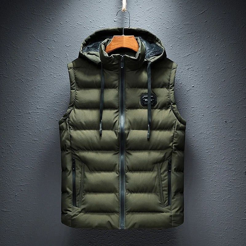 Ivyshape | Hooded Gilet