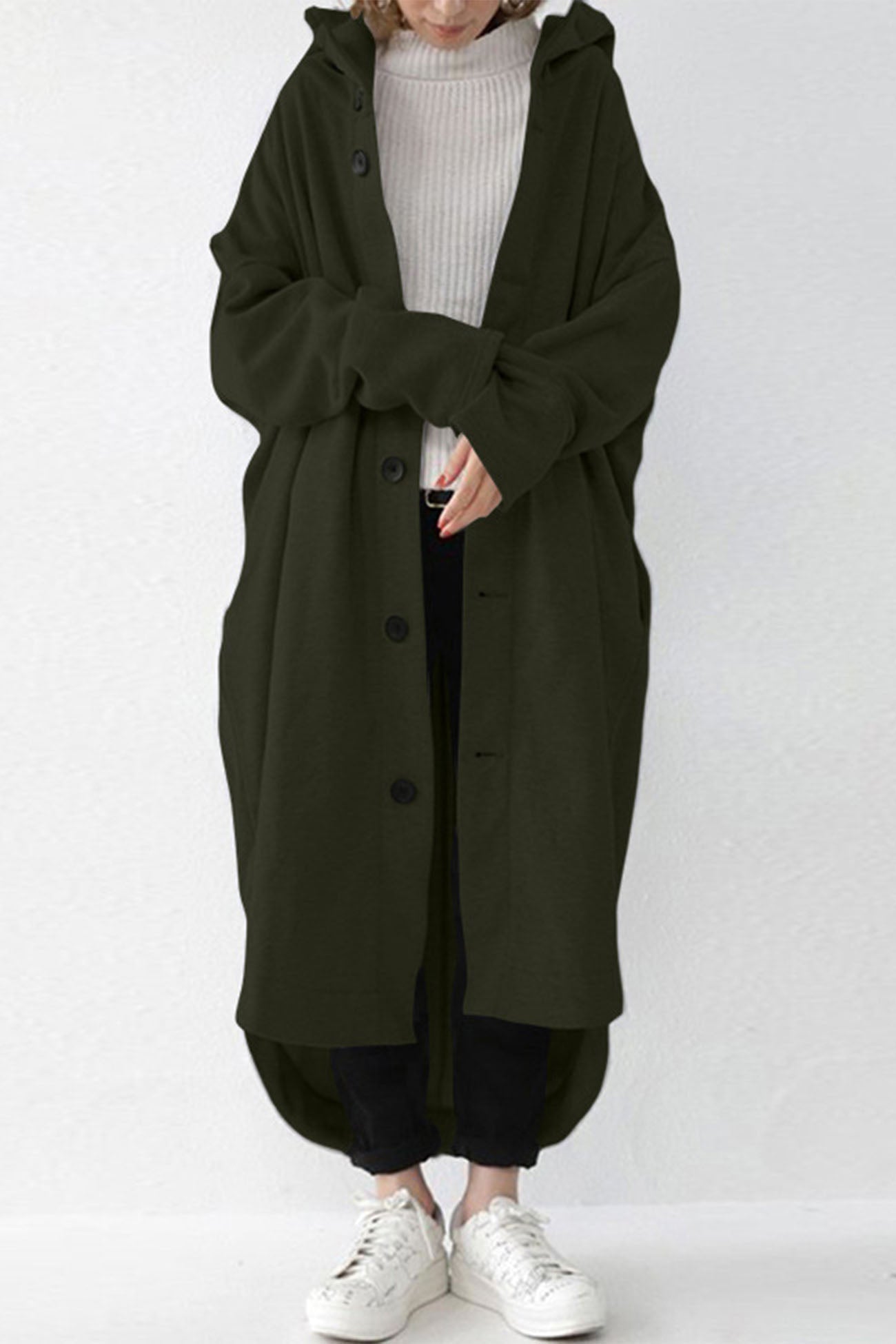Ivyshape | Effortless and Elegant Winter Coat