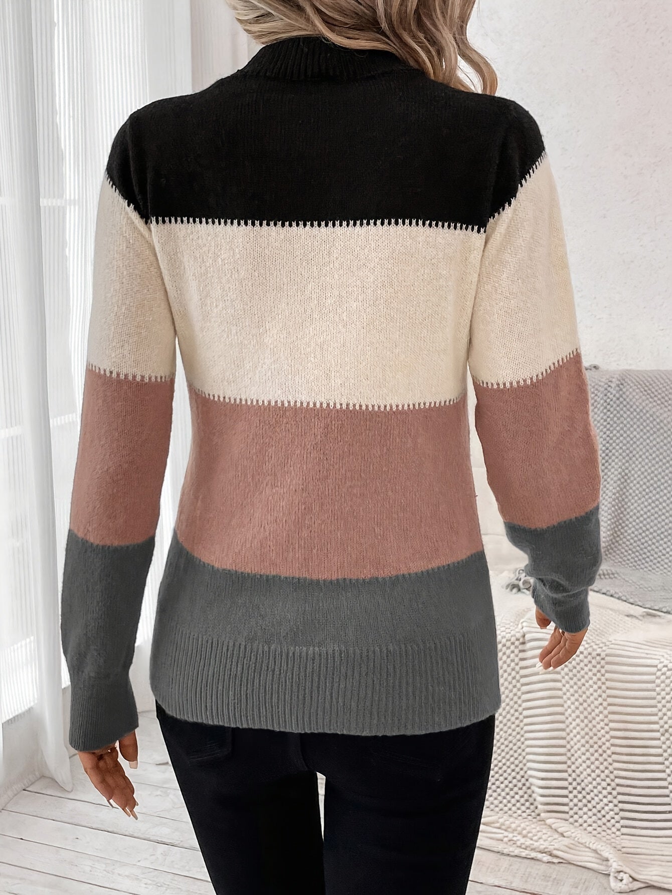 Ivyshape | Soft Layered Sweater