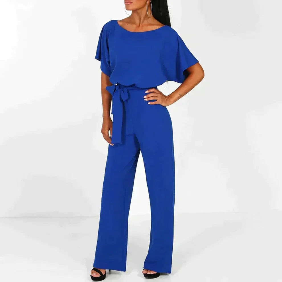 Ivyshape | Women's Stylish Jumpsuit Plain