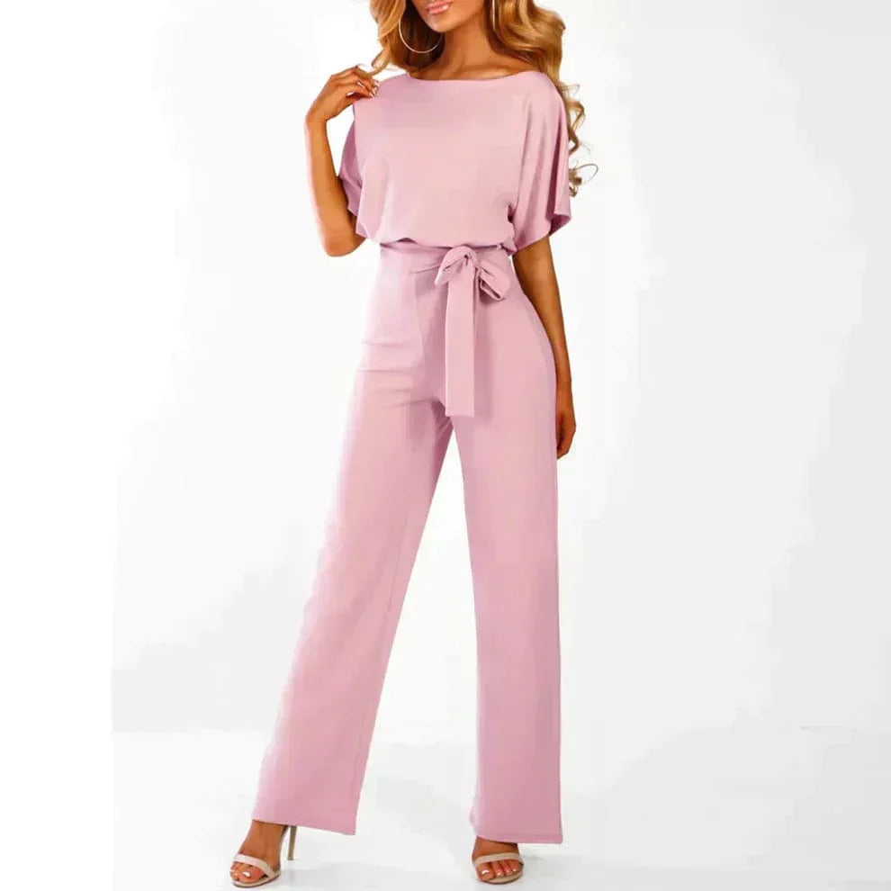 Ivyshape | Women's Stylish Jumpsuit Plain