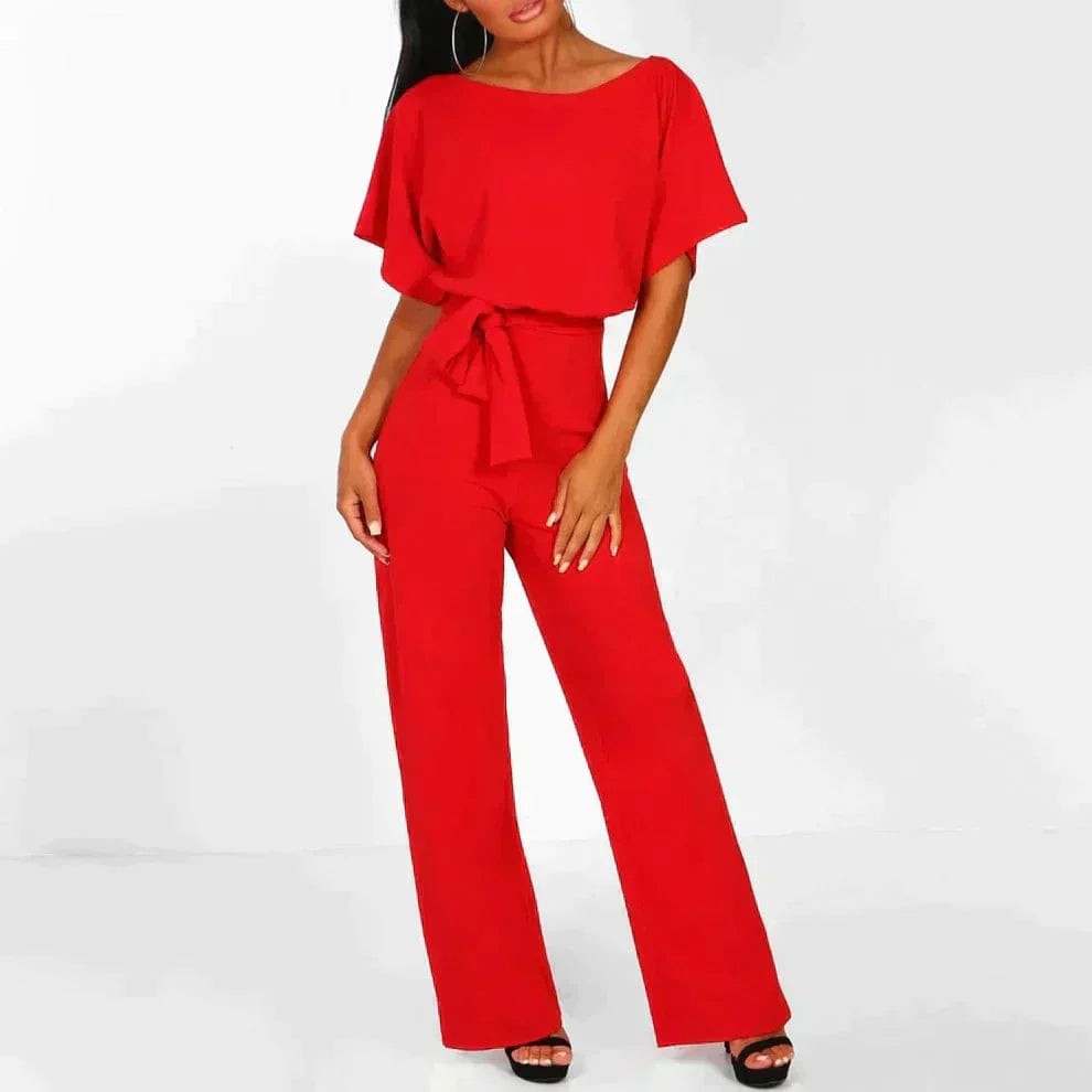 Ivyshape | Women's Stylish Jumpsuit Plain