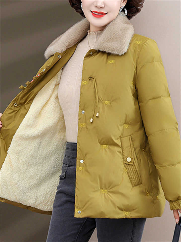 Stylish Winter Fleece Lined Coats for Women