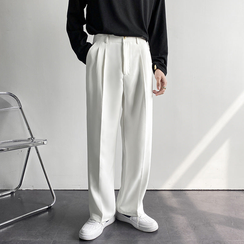 Ivyshape | Relaxed Formal Pants