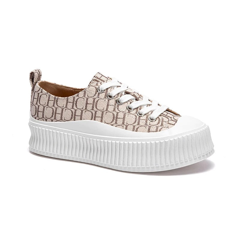 Stylish Low-Top Canvas Shoes for Women