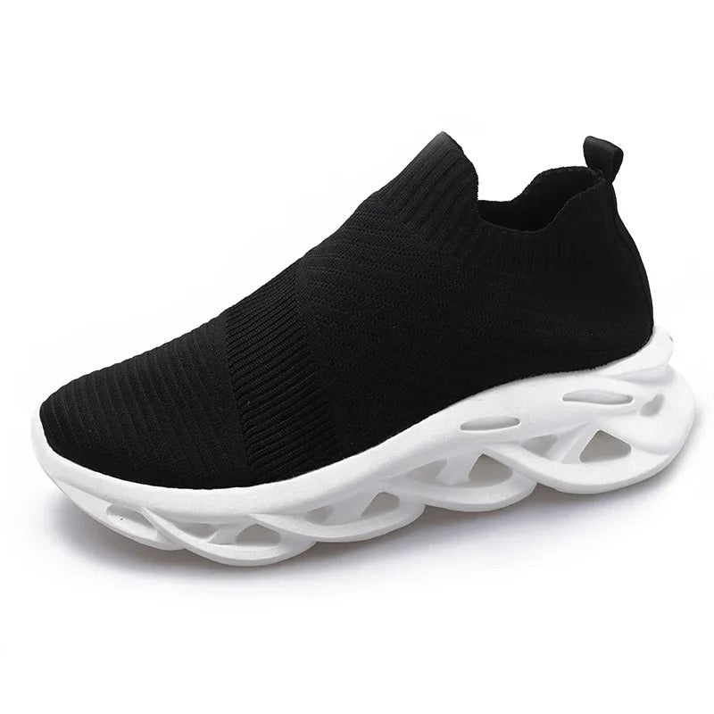 Fashionable Slip-On Running Shoes for Women