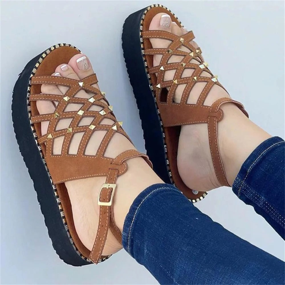 Modern Roman Style Sandals for Women