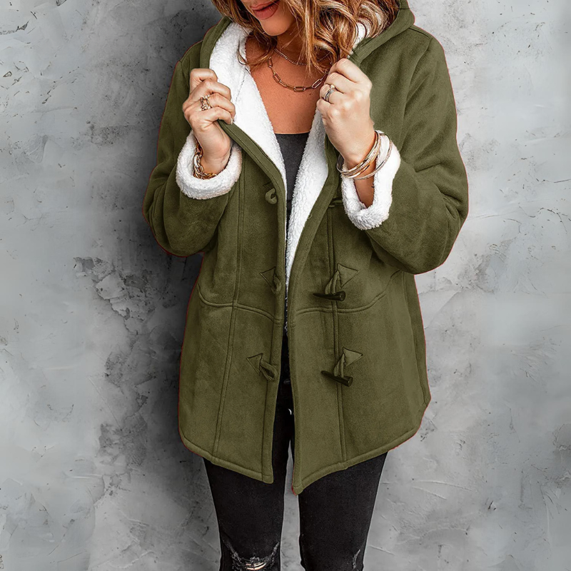 Ivyshape | Warm Duffle Coat