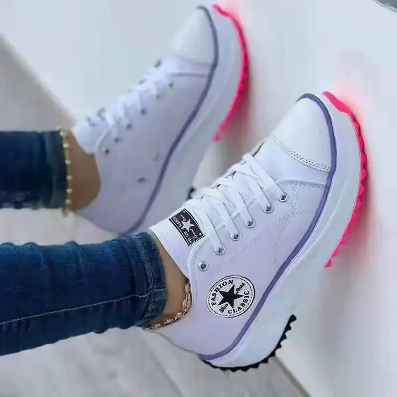 Classic Canvas Sneakers for Women