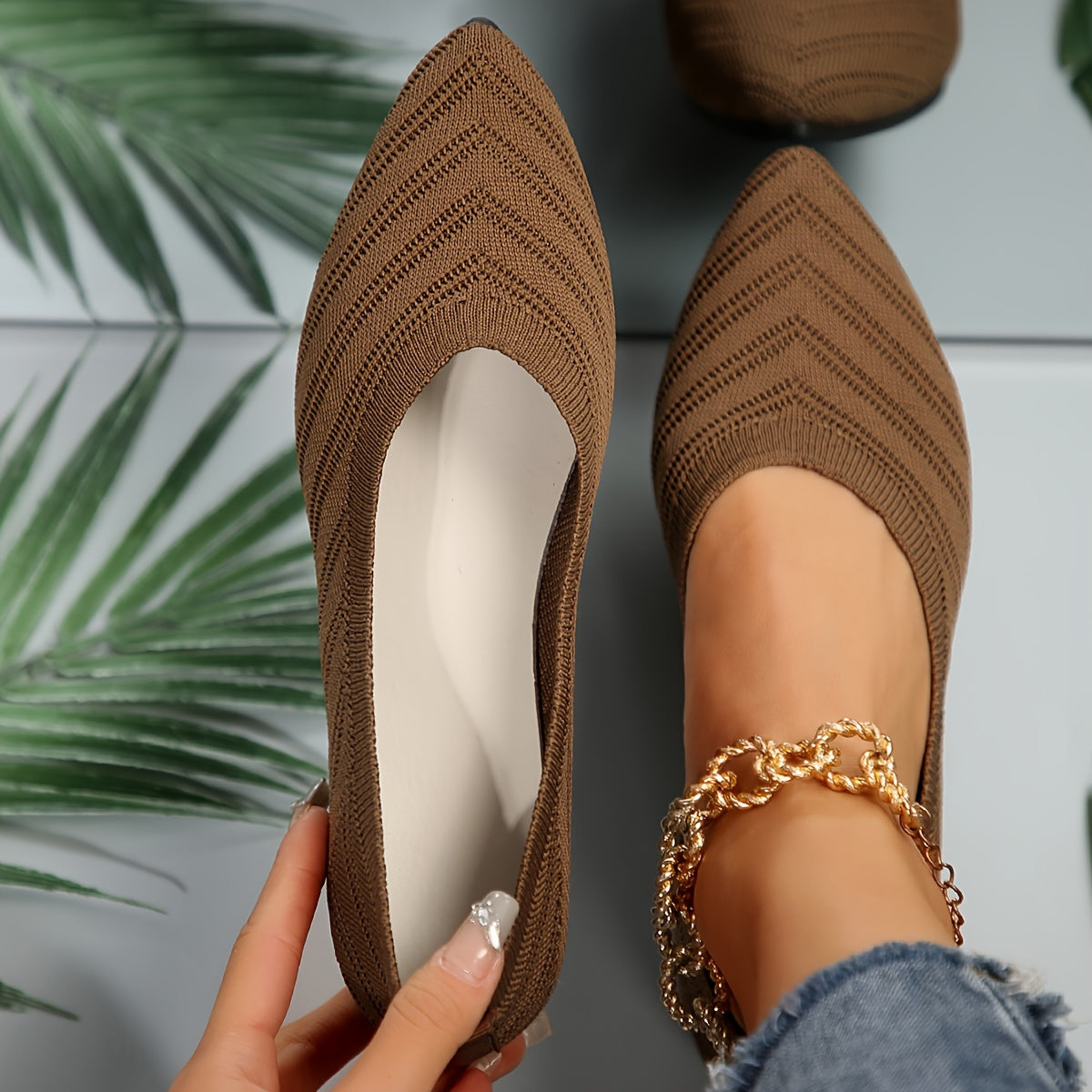 Ivyshape | Women's Comfortable Loafers Chic