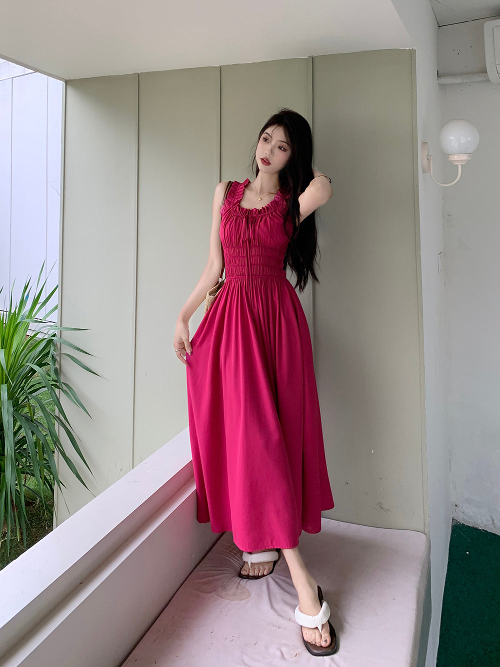 Summer Bohemian Long Dress | Perfect for Casual Days