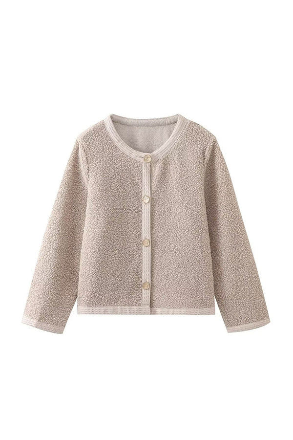 Ivyshape | Fleece Elegant Jacket