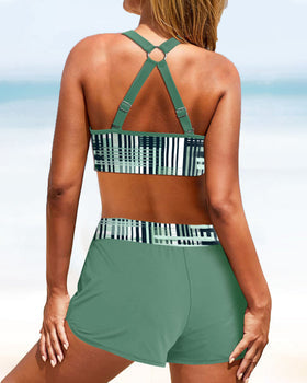 Ivyshape | Women's Cool Two-Piece Set Summer